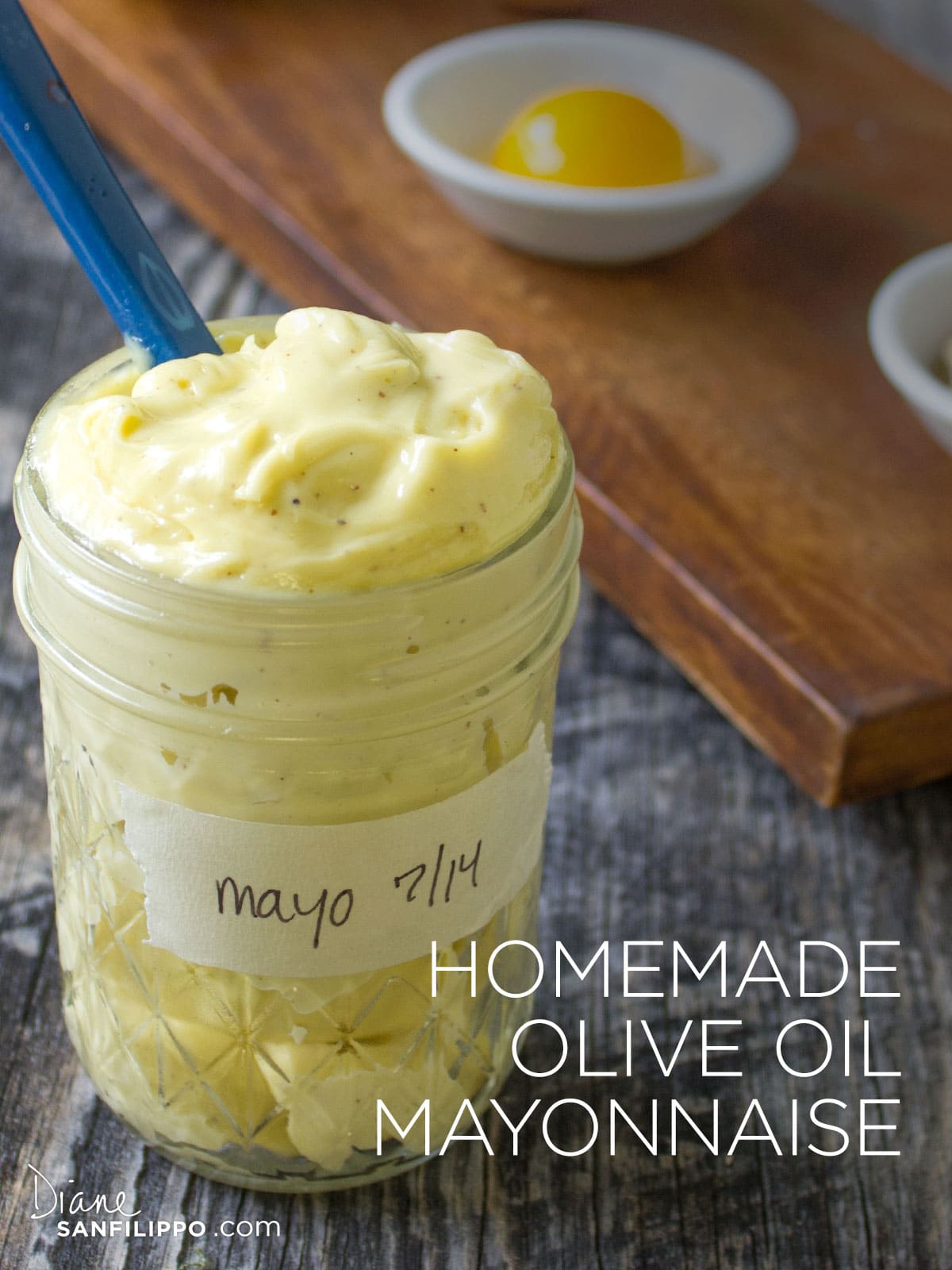 Olive Oil Mayo| Balanced Bites