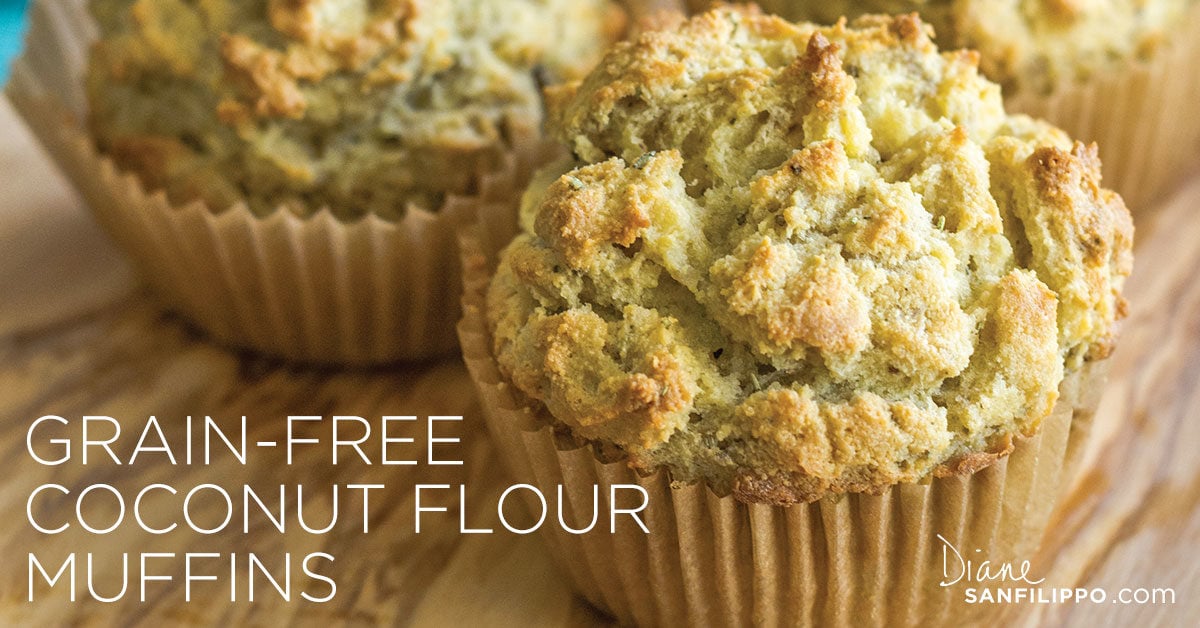 Grain-Free Coconut Flour Muffins | Diane Sanfilippo