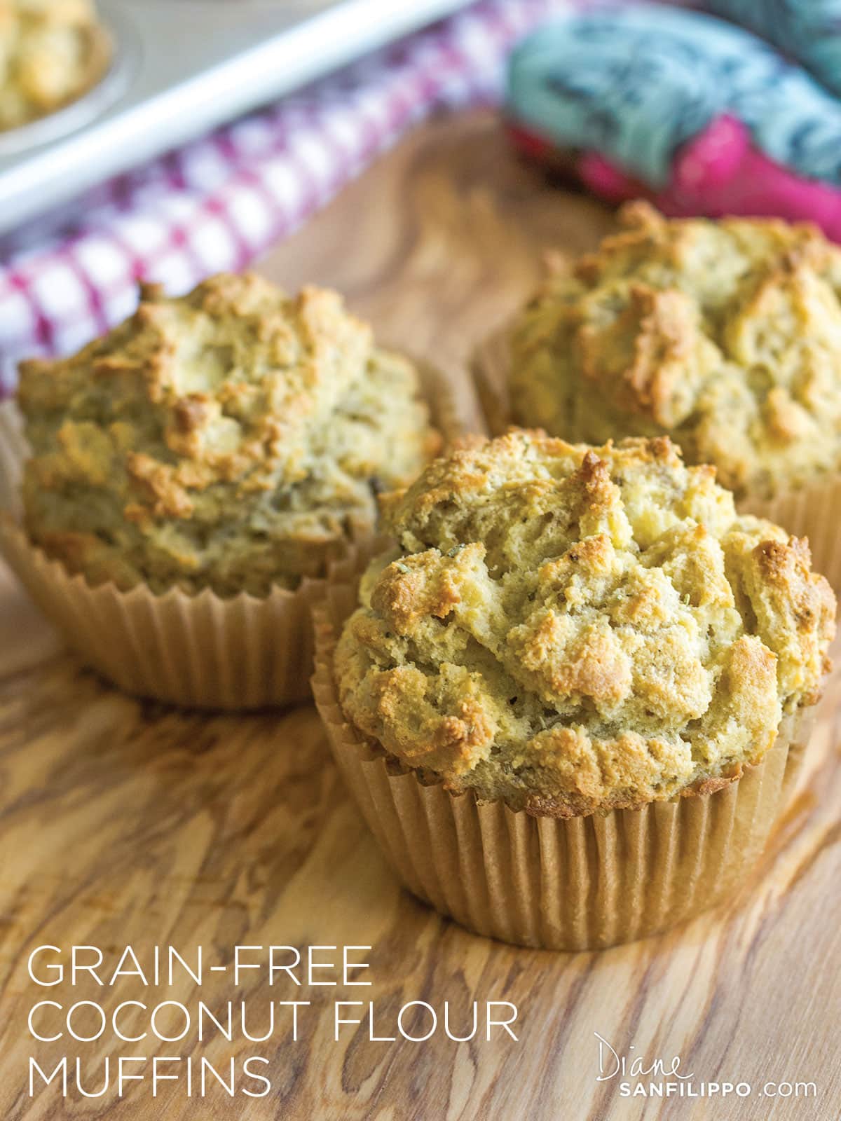 Grain-Free Coconut Flour Muffins | Diane Sanfilippo