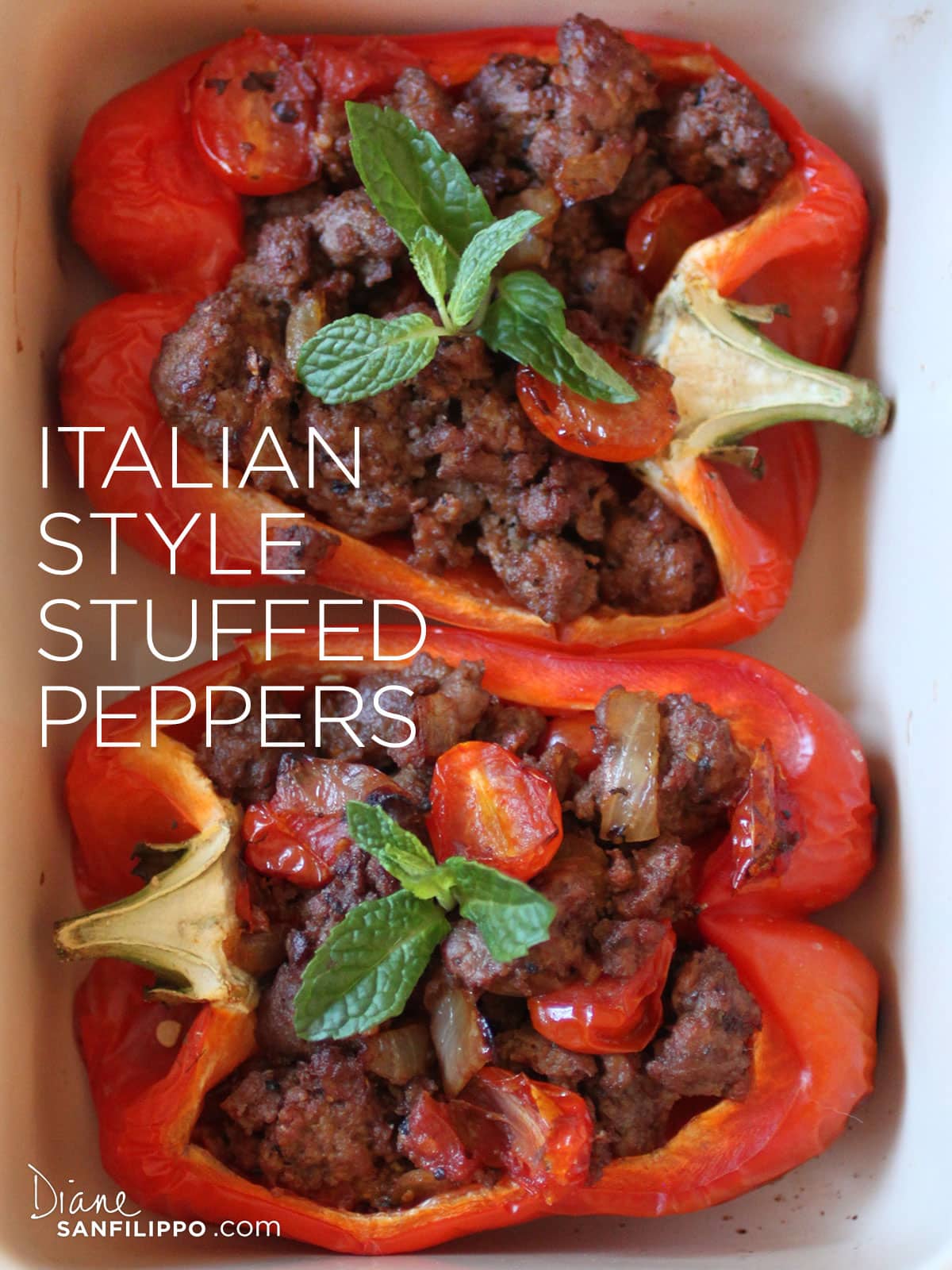 Stuffed Peppers| Balanced Bites