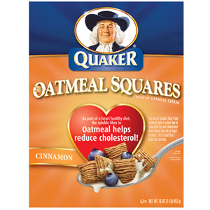 Quaker Oatmeal Squares