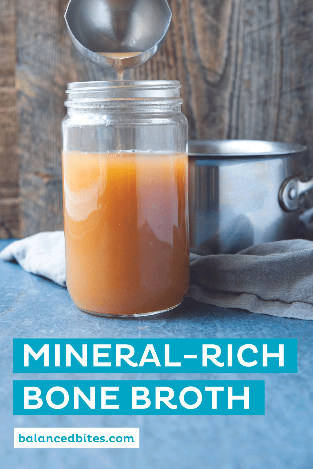 Mineral-Rich Bone Broth | Balanced Bites