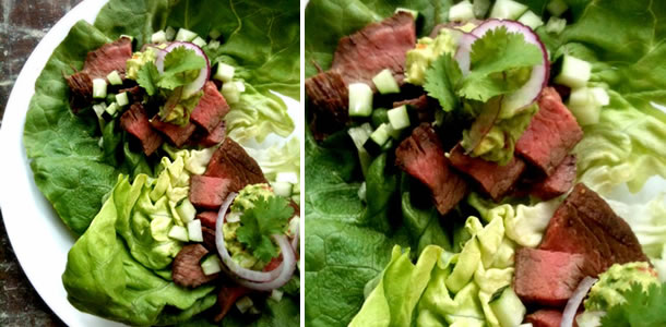 flankSteakLettuceTacosWzoom
