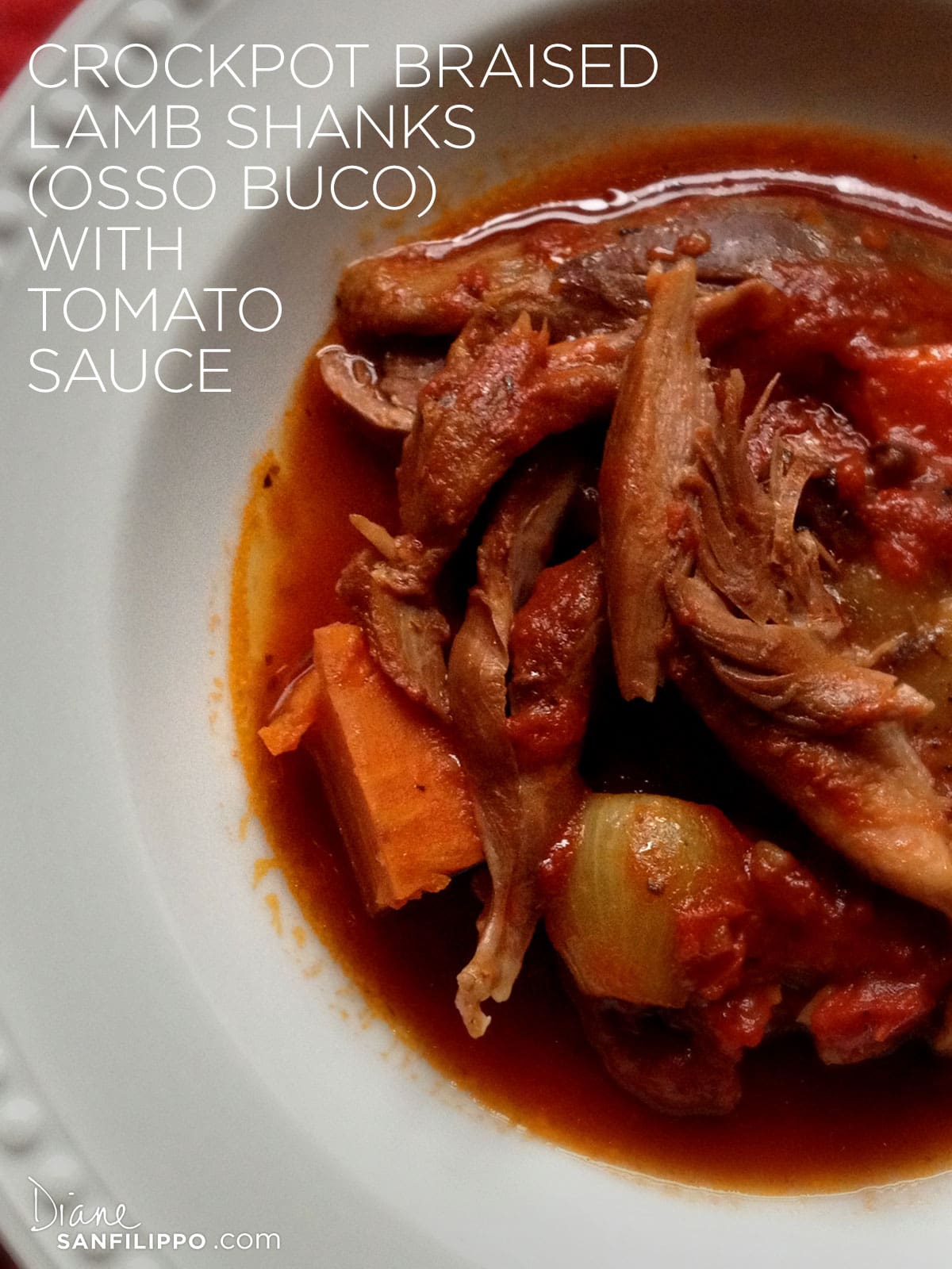 Braised Lamb Shanks| Balanced Bites