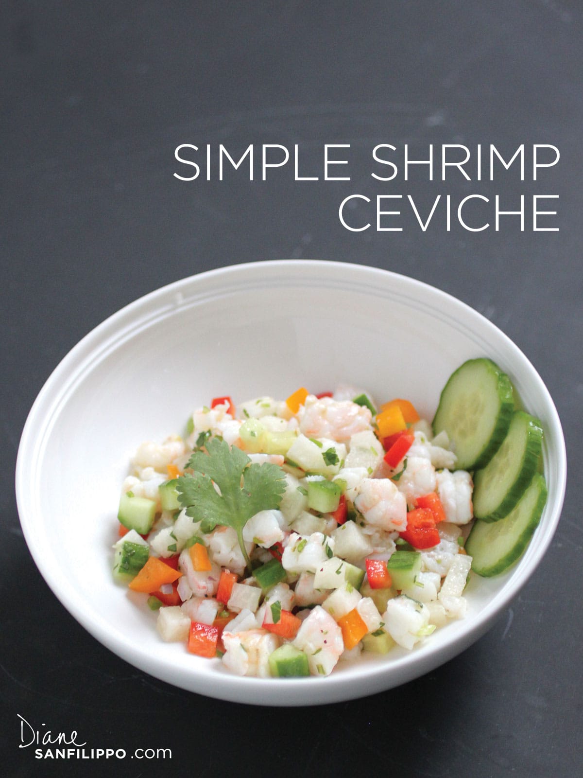 Shrimp Ceviche| Balanced Bites