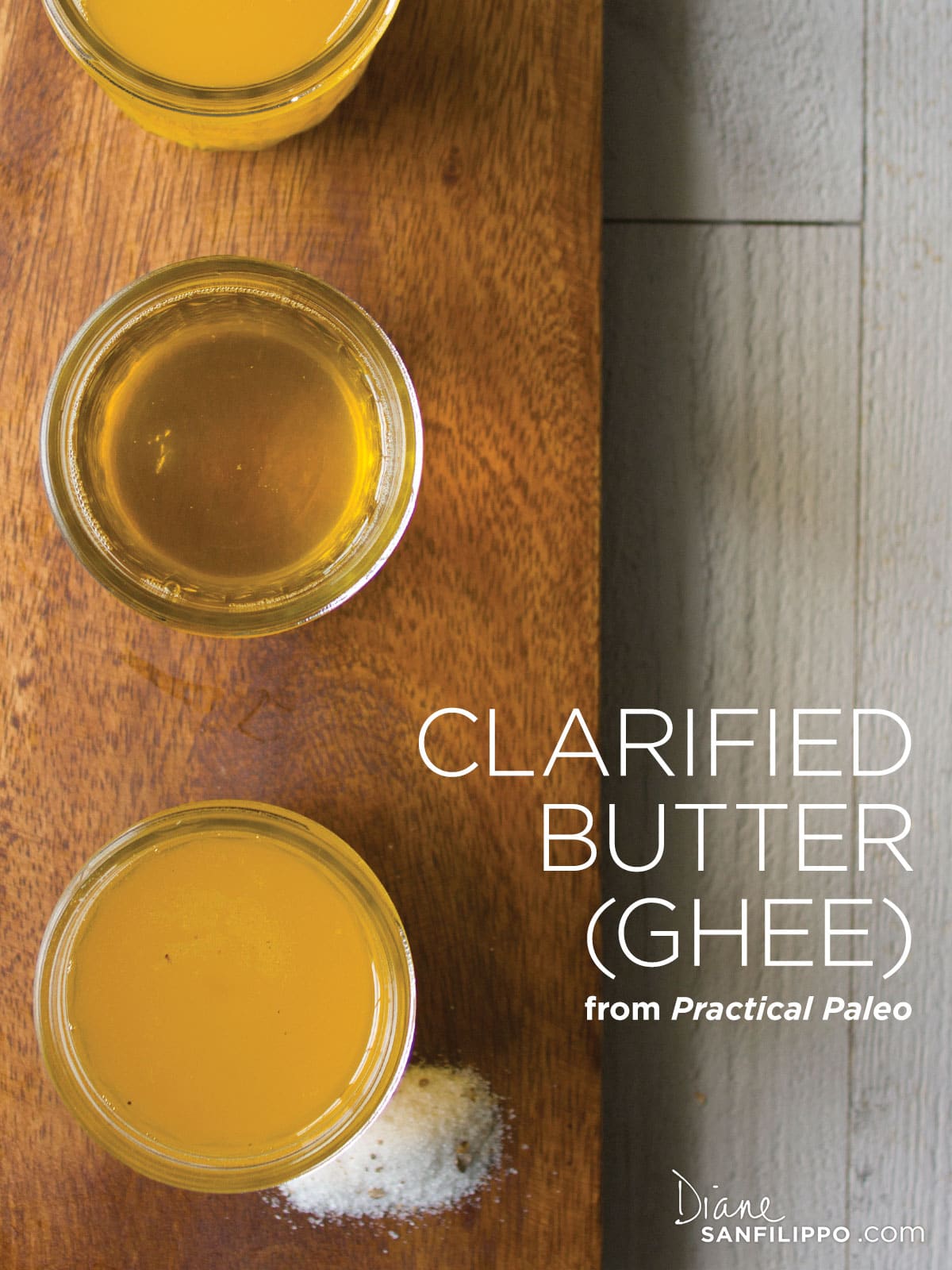 Clarified Butter| Balanced Bites