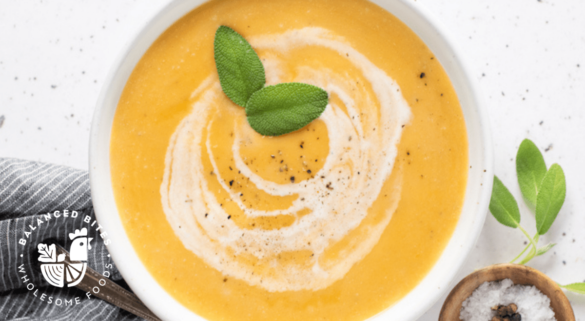Butternut Squash Soup | Balanced Bites
