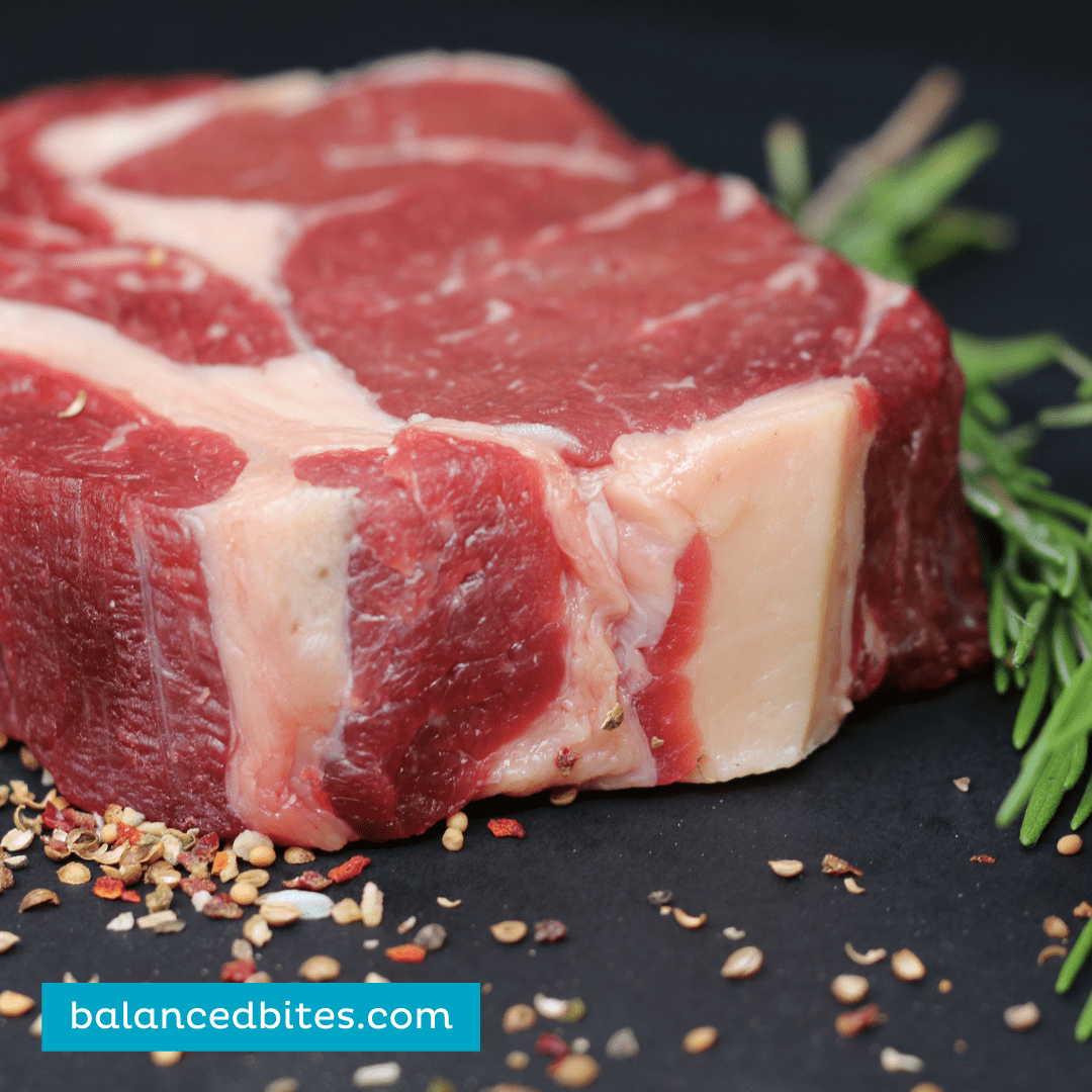 Balanced Bites | 4 Superfoods the Media Tells You Are Unhealthy | Beef