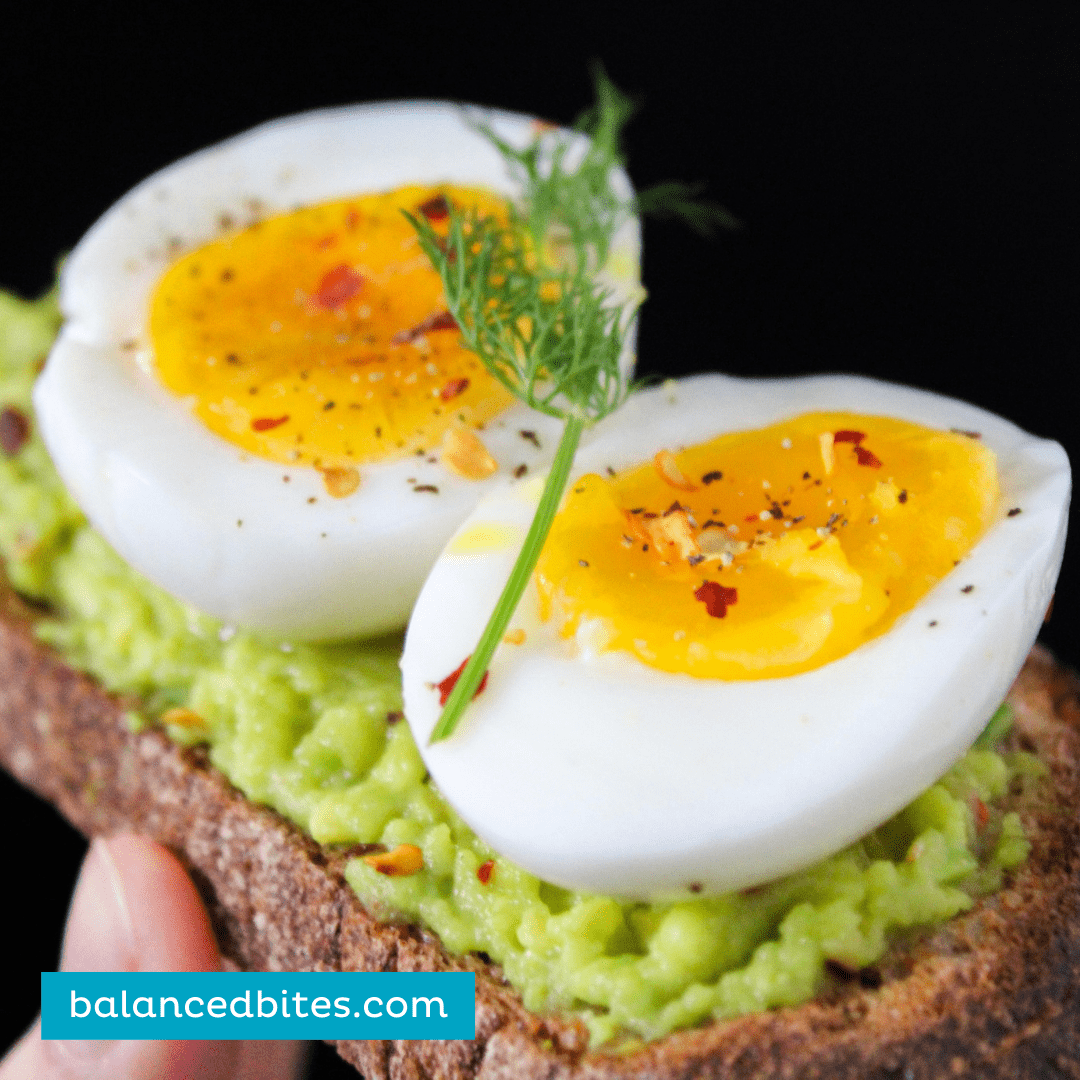 Balanced Bites | 4 Superfoods the Media Tells You Are Unhealthy | Eggs