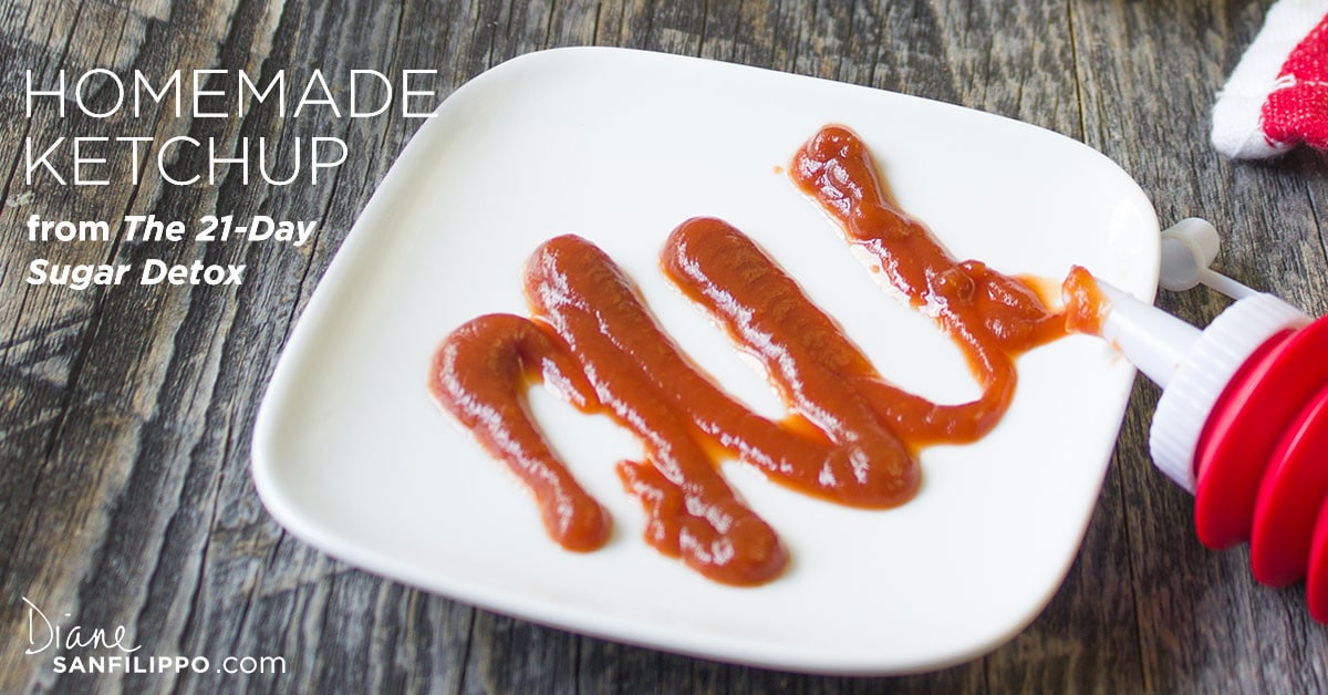 Homemade Sugar-Free Ketchup | Balanced Bites
