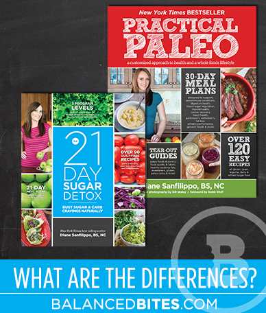 The differences between practical Paleo and the 21 day sugar detox