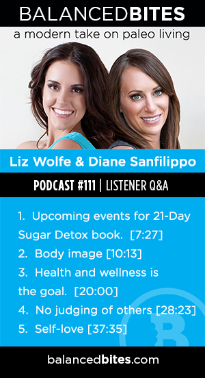 Balanced Bites Podcast Listener Q&A | Self Love, Body Image & Shifting Perception