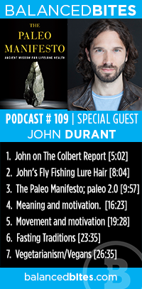 Balanced Bites Podcast #109 | Special Guest John Durant
