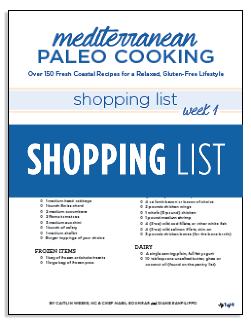 Shop-List-Mock