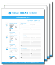 Free download - 21 Day Success journal to bust sugar & carb cravings
