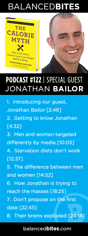 The Balanced Bites Podcast | Episode 121 | Special Guest Jonathan Bailor 
