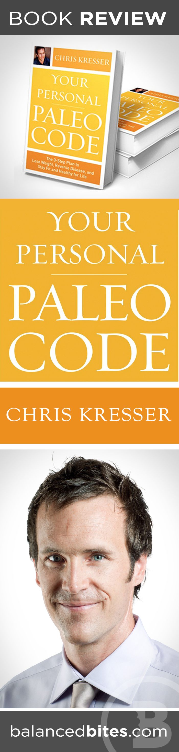 Balanced Bites Book Review | Your Personal Paleo Code by Chris Kresser