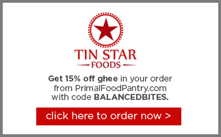 Balanced Bites Podcast Sponsor: Tin Star Foods