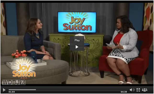 The Joy Sutton Show appearance - The 21-Day Sugar Detox