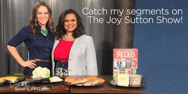 The Joy Sutton Show appearance - Diane Sanfilippo