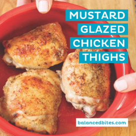 Mustard Chicken | Balanced Bites