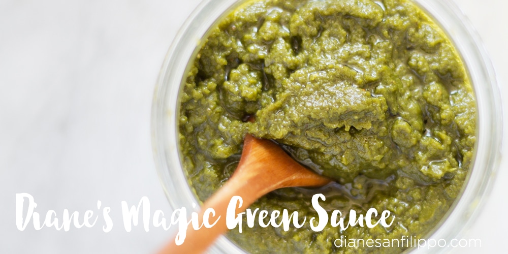 Diane's Magic Green Sauce Recipe | Paleo recipe | Diane Sanfilippo