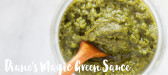 Diane's Magic Green Sauce Recipe | Paleo recipe | Diane Sanfilippo