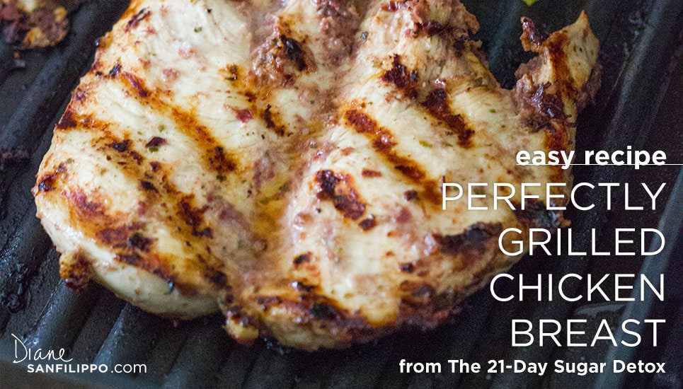 Perfectly Grilled Chicken Breast