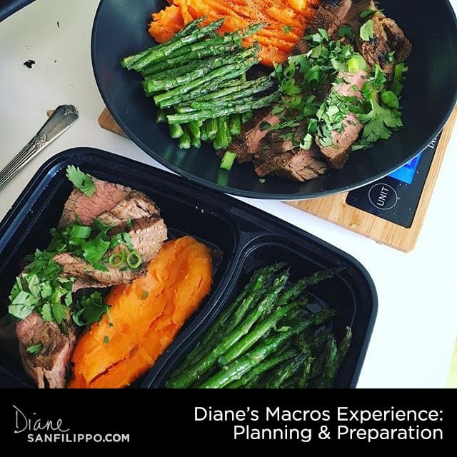 Diane's Macros Experience | Planning & Prep