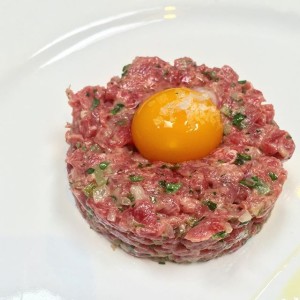 Belcampo Beef Tartare