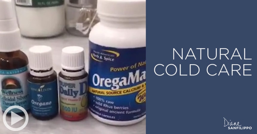 Natural Cold Care - Portfolio