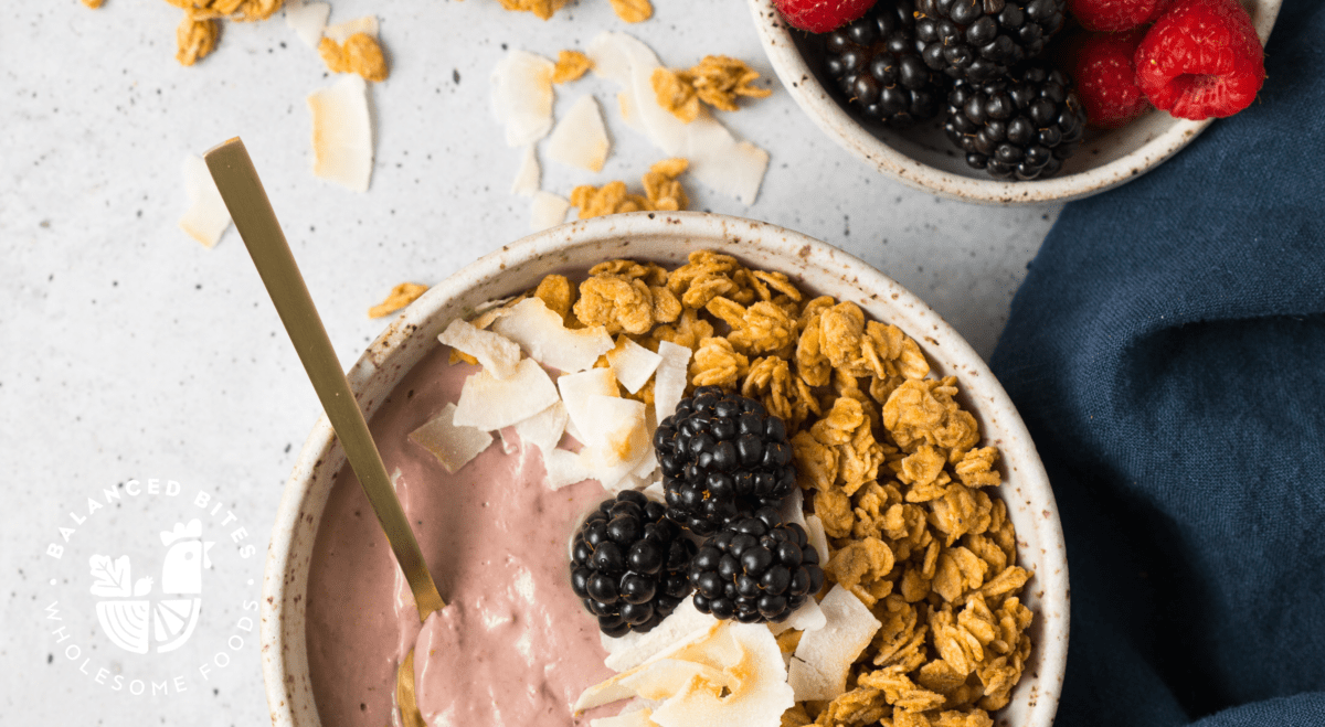 Pink Protein Smoothie | Balanced Bites