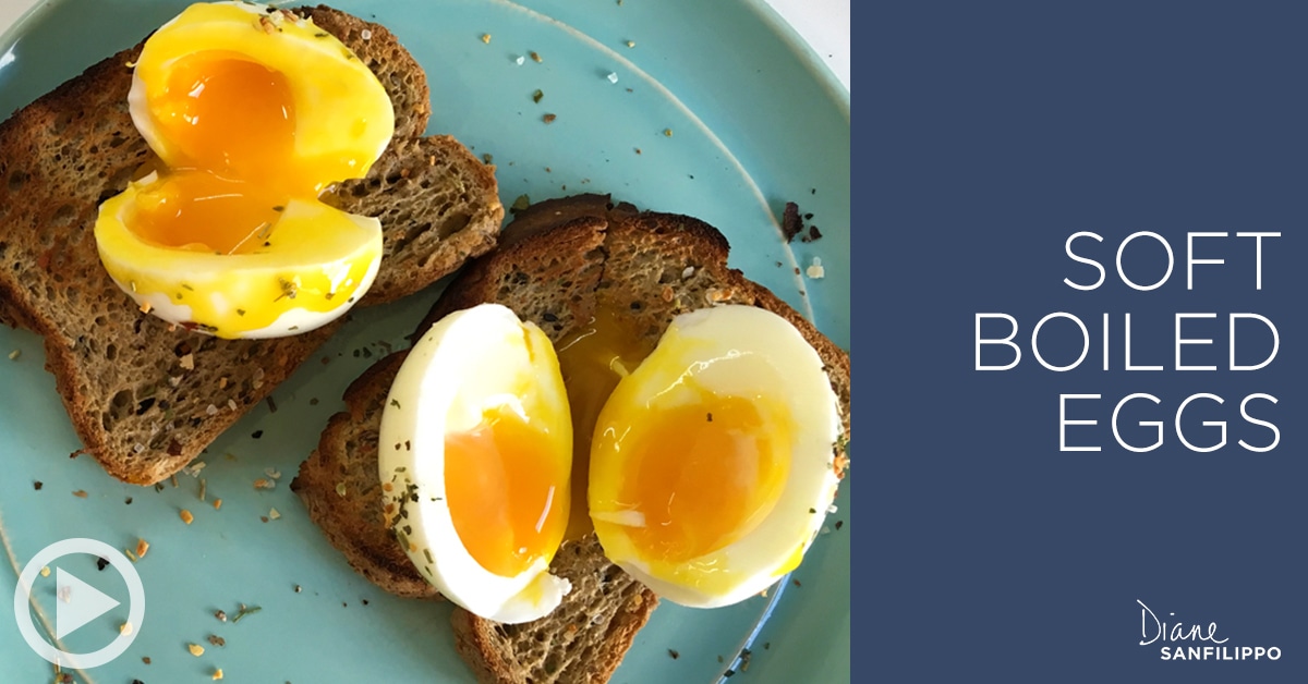 5-MINUTE SOFT BOILED EGGS – Balanced Bites Wholesome Foods