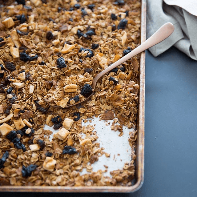 Gluten-Free Peanut Butter Granola Recipe-image