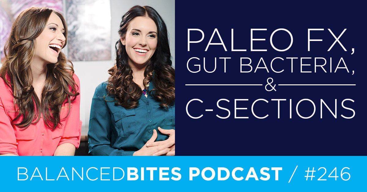 Paleo FX, Gut Bacteria & C-Sections - Diane Sanfilippo, Liz Wolfe | Balanced Bites