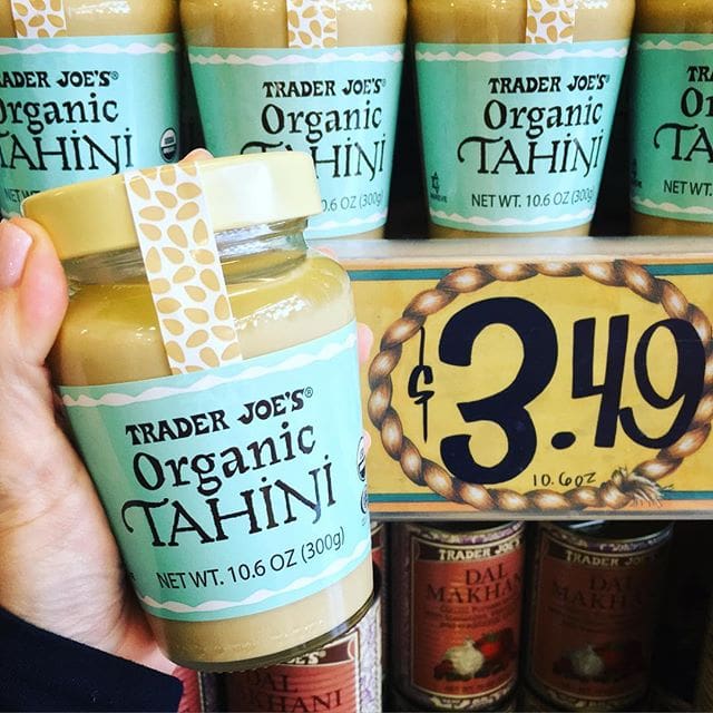 Organic Tahini Trader Joe's