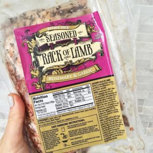 Rack of Lamb Trader Joe's