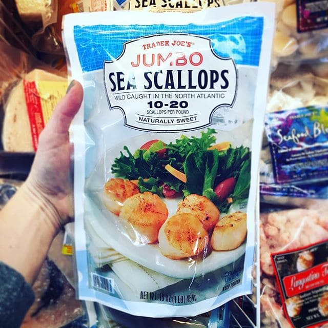 Sea Scallops Trader Joe's