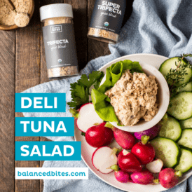 Deli Tuna Salad | Balanced Bites