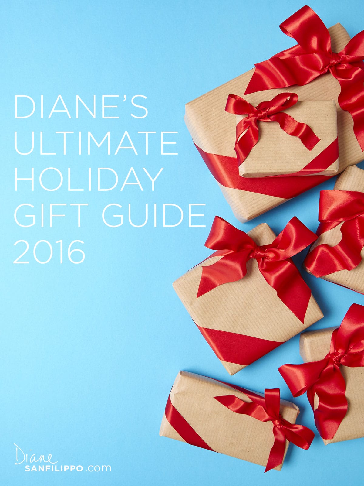 Holiday Gift Guide | Diane Sanfilippo