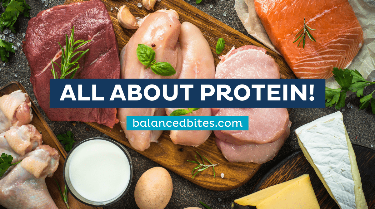 All about Protein | Diane Sanfilippo