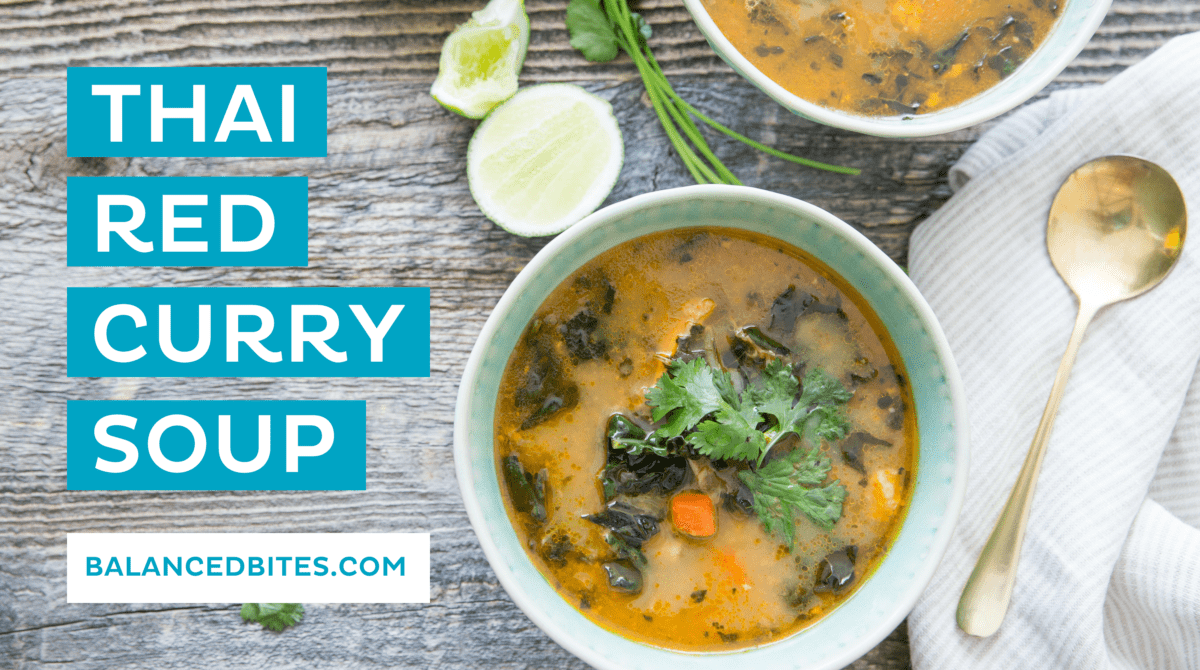 Paleo Thai Red Curry Soup (Instant Pot) | Diane Sanfilippo