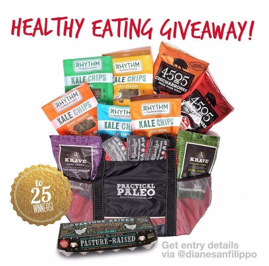 Healthy Eating Giveaway