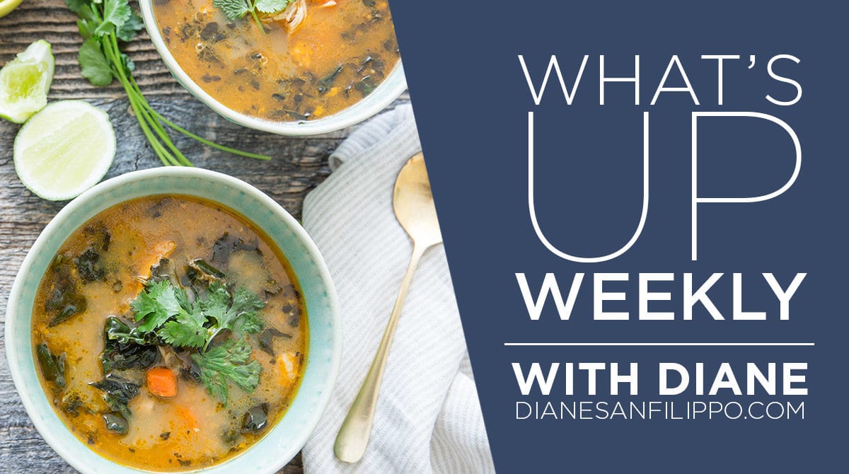 What's up Weekly with Diane Sanfilippo | December 28, 2017