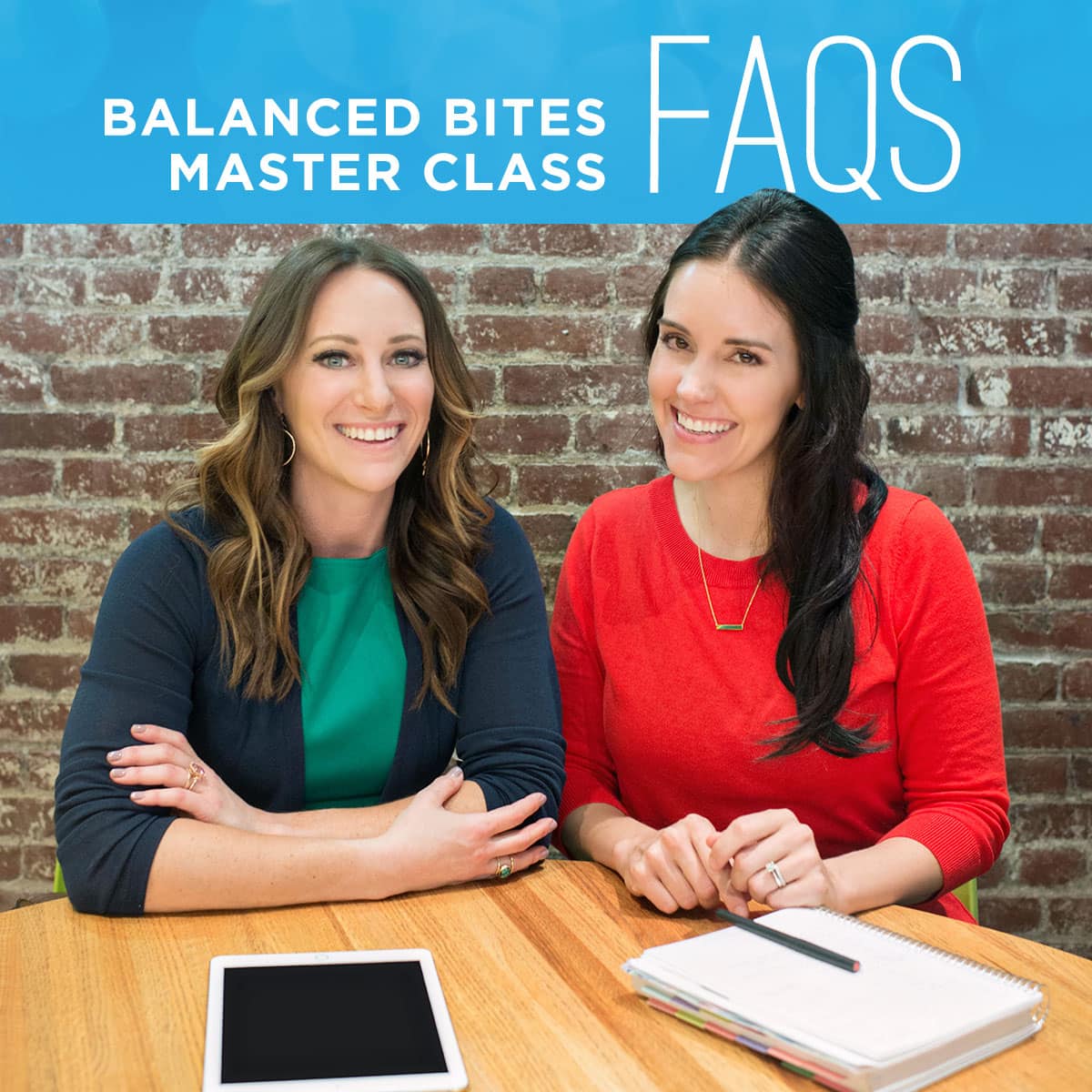 Balanced Bites Master Class FAQs