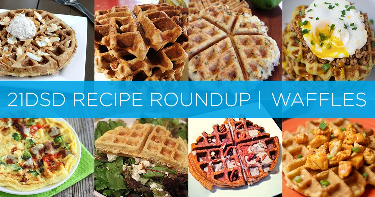 21-Day Sugar Detox Recipe Roundup | Waffles