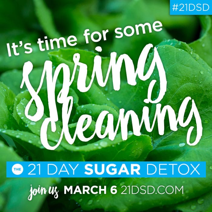 21-Day Sugar Detox March 2017