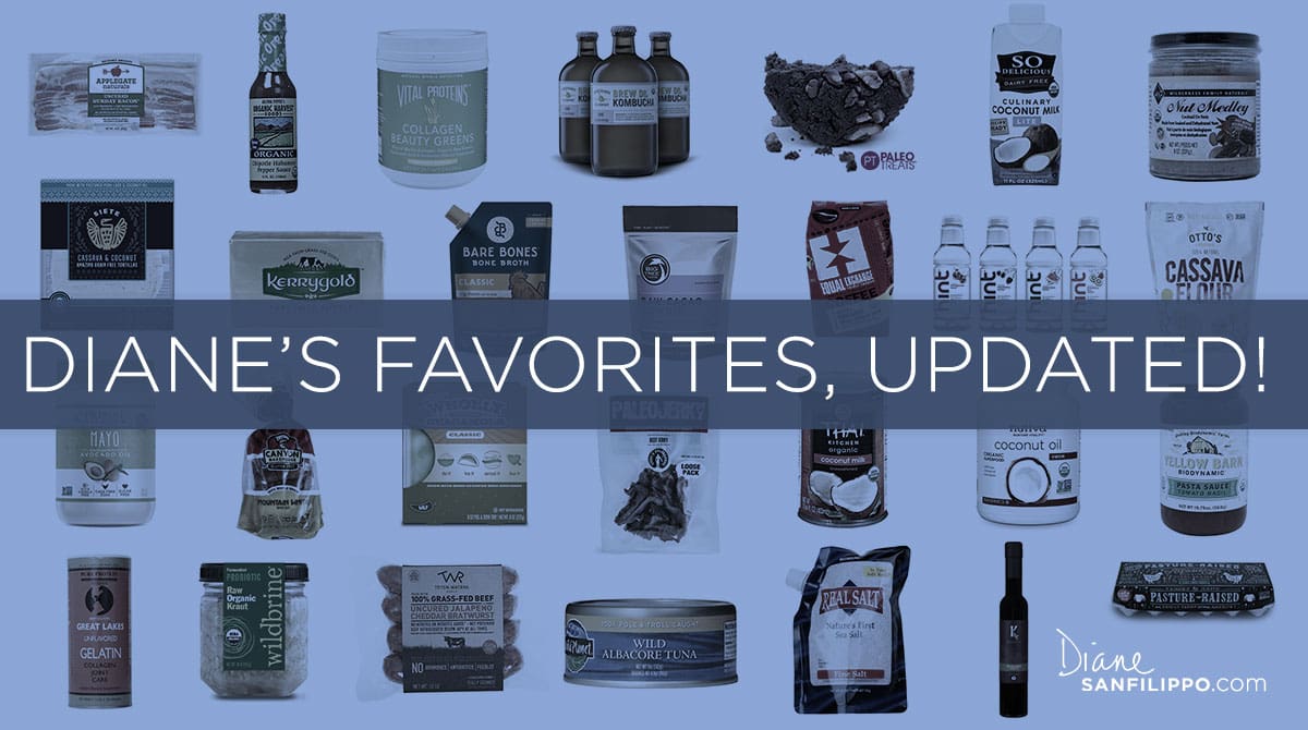 Favorite Brands and Products | Diane Sanfilippo