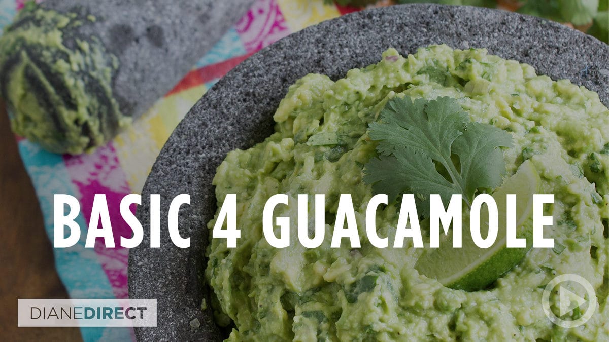 Basic 4 Guacamole | Diane Sanfilippo