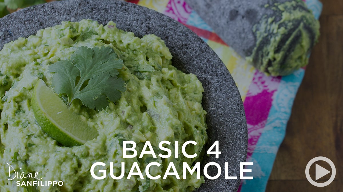 Basic 4 Guacamole | Diane Sanfilippo | The 21-Day Sugar Detox